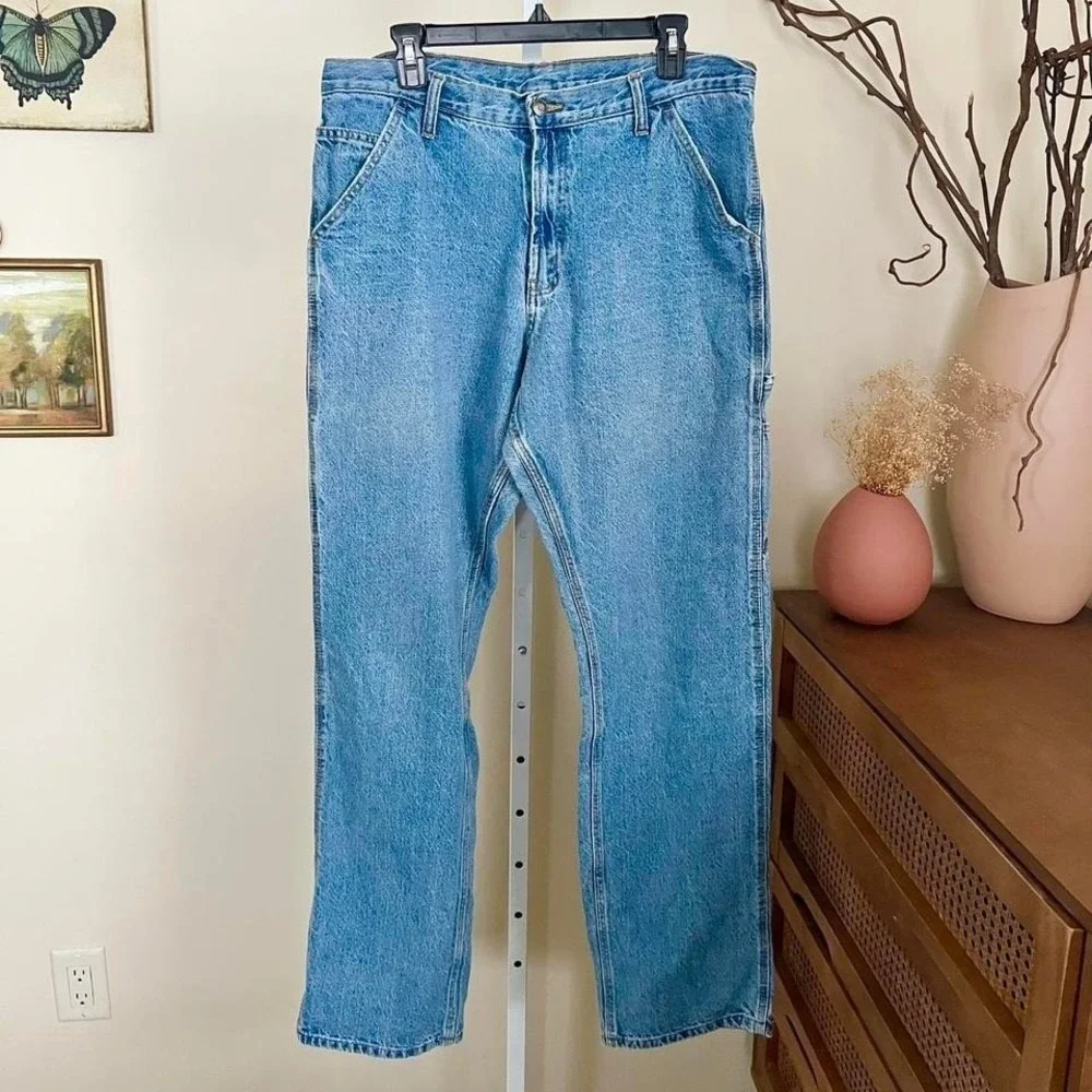 Vintage Utility Carpenter Cargo Jeans‎